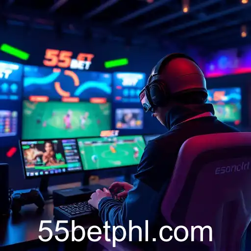 Innovation in Online Gaming: The Rise of 55bet
