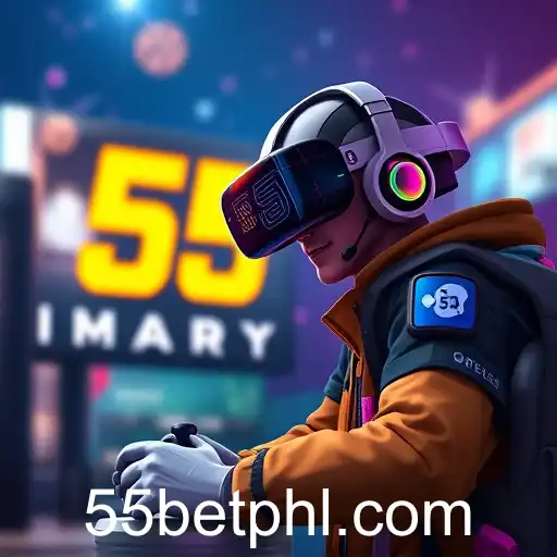 The Rise of Online Gaming Platforms and 55bet's Role